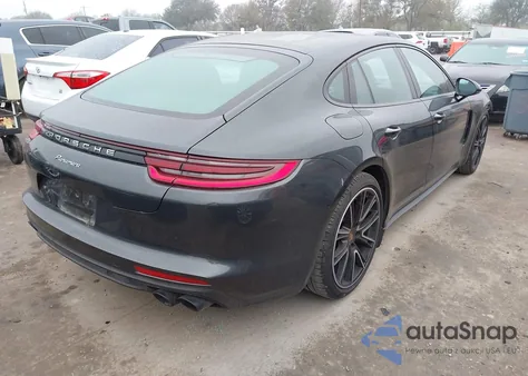 2018 Porsche Panamera 4 from USA, damaged, VIN WP0AA2A77JL110147